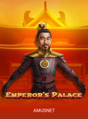 Emperor's Palace slot by Amusnet