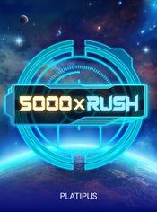 5000 x Rush slot by Platipus