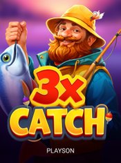 3x Catch slot by Playson