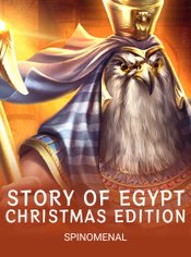 Story of Egypt Christmas Edition slot by Spinomenal