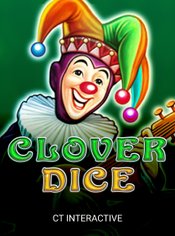 Clover Dice slot by CT Interactive