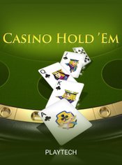 Casino Hold 'Em slot by PlayTech