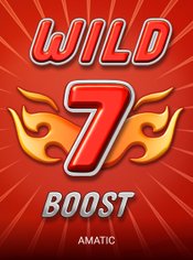 Wild 7 Boost slot by Amatic