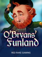 O'Bryans' Funland slot by Red Rake Gaming