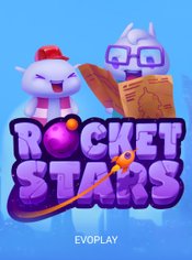 Rocket Stars slot by Evoplay