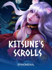 Kitsune's Scrolls slot by Spinomenal