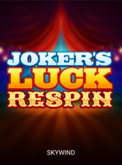 Joker’s Luck Respin slot by Skywind