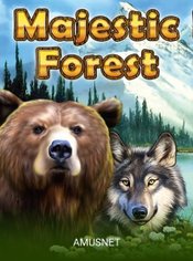 Majestic Forest slot by Amusnet