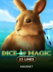 Dice of Magic - Easter Edition slot by Amusnet