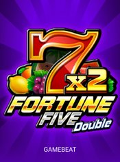 Fortune Five Double Mobile slot by Gamebeat