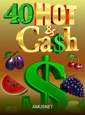 Hot & Cash Mobile slot by Amusnet