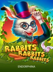 Rabbits Rabbits Rabbits slot by Endorphina