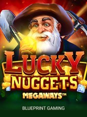 Lucky Nuggets Megaways slot by Blueprint Gaming