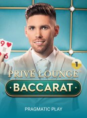Privé Lounge Baccarat 1 slot by Pragmatic Play