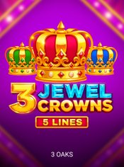 3 Jewels Crowns slot by 3 Oaks