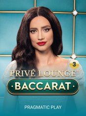Privé Lounge Baccarat 3 slot by Pragmatic Play