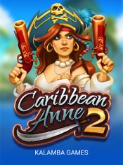 Caribbean Anne 2 slot by Kalamba Games