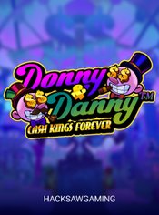 Donny and Danny Mobile slot by Hacksaw Gaming