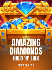 Amazing Diamonds: Hold 'N' Link