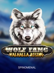 Wolf Fang - Valhalla Rising slot by Spinomenal