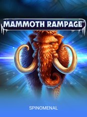 Mammoth Rampage slot by Spinomenal