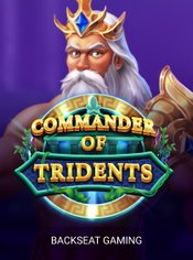 Commander of Tridents 96% Mobile slot by Backseat Gaming