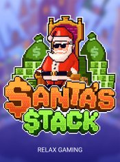 Santa's Stack Mobile slot by Relax Gaming