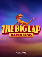 The Big Lap: Rapid Link slot by NetGame