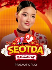 Seotda Baccarat slot by Pragmatic Play