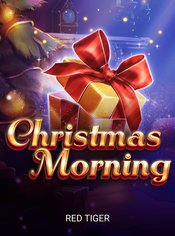 Christmas Morning slot by Red Tiger