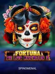 Fortuna De Los Muertos 3 slot by Spinomenal