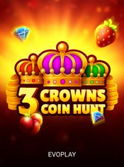 3 Crowns: Coin Hunt slot by Evoplay