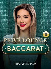 Privé Lounge Baccarat 8 slot by Pragmatic Play