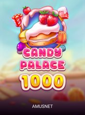 Candy Palace 1000 slot by Amusnet