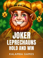 Joker Leprechauns Hold and Win