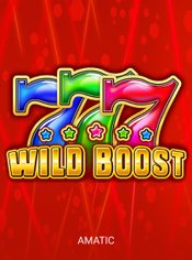 Wild Boost slot by Amatic