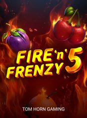 Fire'n'Frenzy 5 slot by Tom Horn Gaming