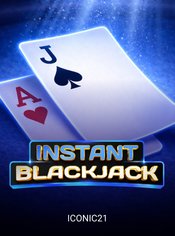 Instant Blackjack slot by Iconic21