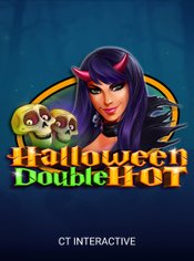 Halloween Double Hot slot by CT Interactive