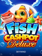 FISH CASHPOT DELUXE slot by Skywind