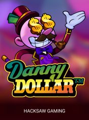 Danny Dollar slot by Hacksaw Gaming