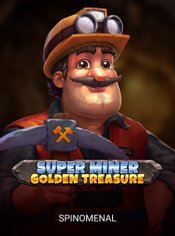 Super Miner - Golden Treasure slot by Spinomenal