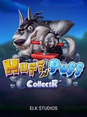 Huff N' Puff CollectR slot by ELK Studios