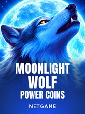 Moonlight Wolf: Power Coins
