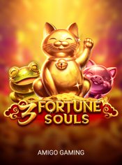 3 Fortune Souls slot by Amigo Gaming