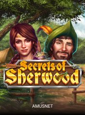 Secrets of Sherwood slot by Amusnet
