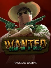 Wanted Dead or a Wild 96% Mobile slot by Hacksaw Gaming