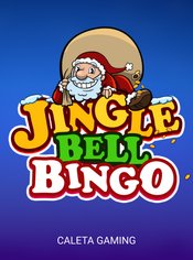 Jingle Bell Bingo slot by Caleta Gaming