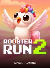 Rooster Run 2 slot by Mascot Gaming