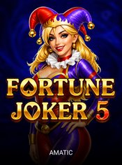 Fortune Joker 5 slot by Amatic